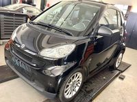 Gebraucht Smart ForTwo Cabrio 84 PS (61 kW) 2007 Schwarz Cabrio