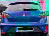 Gebraucht Seat Ibiza SC CUPRA 179 PS (131 kW) 2010 Blau Kleinwagen