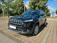 Second-hand Jeep Cherokee Limited 200 CP (147 kW) 2016 Negru SUV
