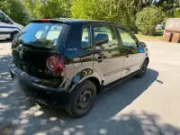 Gebraucht VW Polo Edition 80 PS (58 kW) 2007 Schwarz Kleinwagen