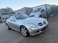 Gebraucht Mercedes SLK200 Edition 1 163 PS (119 kW) 2004 Silber Cabrio