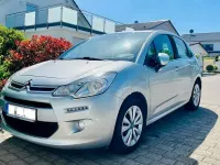 Usado Citroën C3 PureTech 82 CV (60 kW) 2015 Plateado Utilitario
