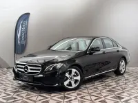 Second-hand Mercedes E250 211 CP (155 kW) 2016 Negru Berlinǎ