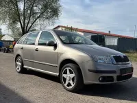 Używany Skoda Fabia Classic 80 KM (58 kW) 2007 Srebrny Kombi
