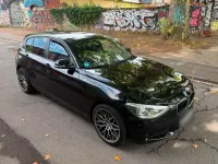Gebraucht BMW 116 136 PS (100 kW) 2012 Schwarz Kleinwagen