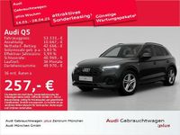 Gebraucht Audi Q5 S-Line 265 PS (194 kW) 2024 Mythosschwarz metallic SUV