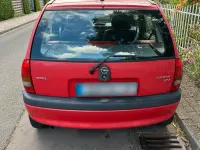 Gebraucht Opel Corsa 1998 Rot Kleinwagen