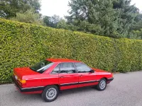Gebraucht Audi 100 Design 165 PS (121 kW) 1986 Rot Limousine