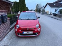 Gebraucht Fiat 500 Lounge 95 PS (69 kW) 2016 Rot Kleinwagen