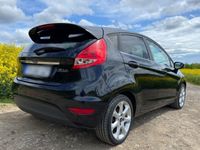 gebraucht Ford Fiesta 1,6 Ti-VCT Titanium Titanium