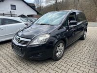 Gebraucht Opel Zafira Innovation 150 PS (110 kW) 2010 Schwarz Van / Kleinbus
