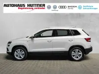 Gebraucht Skoda Karoq Ambition 150 PS (110 kW) 2021 Candyweiß SUV