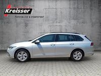 Gebraucht VW Golf VIII Life 131 PS (96 kW) 2023 Silber (reflexsilber metallic) Kombi