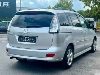 Gebraucht Mazda 5 Exclusive 145 PS (106 kW) 2009 Silber Van / Kleinbus