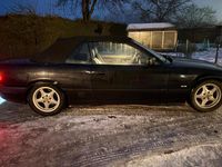 Gebraucht BMW 318 Cabriolet 115 PS (84 kW) 1999 Schwarz Cabrio