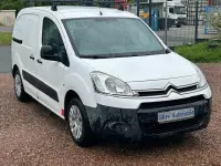 Gebraucht Citroën Berlingo 75 PS (55 kW) 2013 Weiß Van / Kleinbus