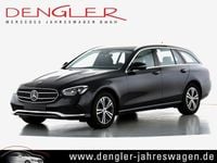 Gebraucht Mercedes E220 Avantgarde 200 PS (147 kW) 2022 Schwarz Limousine