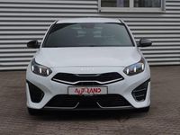Gebraucht Kia Ceed GT-Line 160 PS (117 kW) 2022 Weiß Kleinwagen