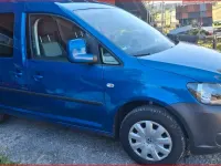 Gebraucht VW Caddy 105 PS (77 kW) 2011 Blau Van / Kleinbus