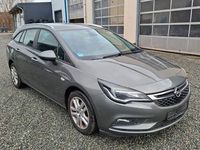 Gebraucht Opel Astra Edition 110 PS (80 kW) 2018 Grau Kombi