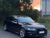 Gebraucht Audi A4 S-Line 143 PS (105 kW) 2013 Schwarz Kombi