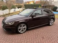 Gebraucht Audi A3 S-Line 184 PS (135 kW) 2015 Violet Limousine