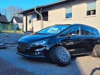 Gebraucht Ford S-MAX Titanium 165 PS (121 kW) 2019 Schwarz Van / Kleinbus