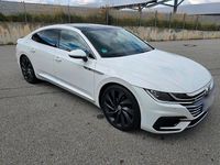 Gebraucht VW Arteon R-line 190 PS (139 kW) 2018 Weiß Kleinwagen