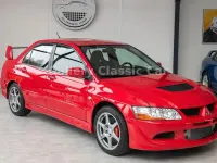 Gebraucht Mitsubishi Lancer Evolution 280 PS (205 kW) 2004 Rot Limousine