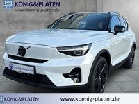 Gebraucht Volvo EX40 Ultra 185 kW (252 PS) 2025 Crystal white (weiß) SUV