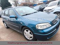 Gebraucht Opel Astra Selection 101 PS (74 kW) 2001 Grün Kombi