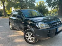 Gebraucht Hyundai Tucson GLS 141 PS (103 kW) 2008 Schwarz SUV