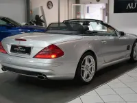 Gebraucht Mercedes SL500 AMG 306 PS (225 kW) 2003 Silber Cabrio