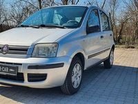Gebraucht Fiat Panda Dynamic 60 PS (44 kW) 2007 Silber Kleinwagen