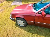 Gebraucht Mercedes E220 150 PS (110 kW) 1994 Rot Kombi