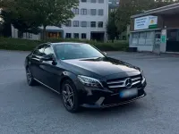 Gebraucht Mercedes C200 AMG 160 PS (117 kW) 2020 Schwarz Limousine