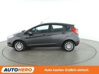 Gebraucht Ford Fiesta Trend 82 PS (60 kW) 2016 Grau Limousine