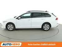 Gebraucht VW Golf VIII Life 116 PS (85 kW) 2024 Weiß Kombi