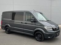 Neu MAN TGE 177 PS (130 kW) 2026 Grau Van