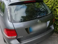 Gebraucht VW Golf VI 105 PS (77 kW) 2011 Grau Kleinwagen
