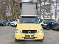 Gebraucht Mercedes Viano 204 PS (150 kW) 2009 Gelb Van / Kleinbus