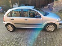 Second-hand Citroën C3 73 CP (53 kW) 2003 Argintiu Berlinǎ