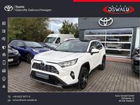 Gebraucht Toyota RAV4 Hybrid Club 218 PS (160 kW) 2019 Weiß SUV