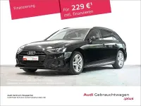 Gebraucht Audi A4 Advanced 150 PS (110 kW) 2023 Schwarz Kombi