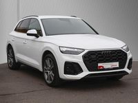 Gebraucht Audi Q5 S-Line 299 PS (219 kW) 2022 Ibisweiß SUV