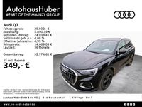 Gebraucht Audi Q3 Advanced 150 PS (110 kW) 2023 Mythosschwarz metallic SUV