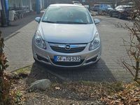 Gebraucht Opel Corsa Cosmo 80 PS (58 kW) 2008 Silber Kleinwagen