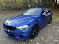 Gebraucht BMW 318 Gran Turismo M Sport 150 PS (110 kW) 2020 Blau Limousine