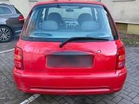 Gebraucht Nissan Micra 60 PS (44 kW) 2001 Rot Kleinwagen