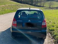 Gebraucht Citroën C2 73 PS (53 kW) 2005 Schwarz Kleinwagen